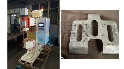 日照金馬工業(yè)集團(tuán)采購焊本中頻點焊機