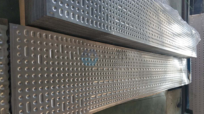 換熱器龍門點焊機(jī)樣品