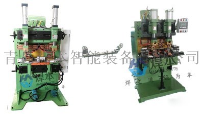 焊本座椅支架雙頭自動點焊機有什么優勢？