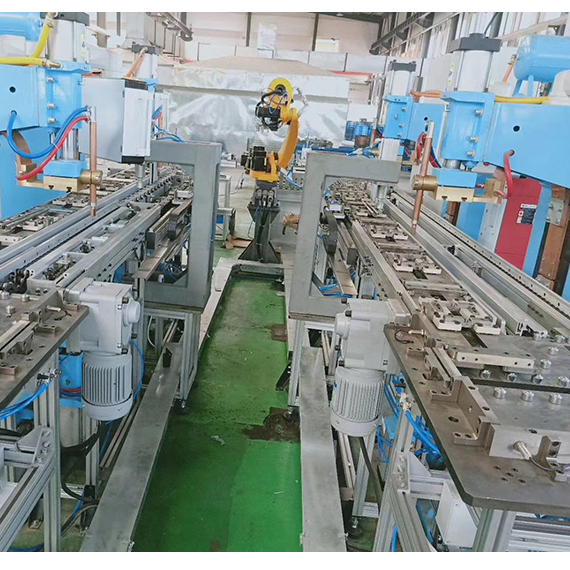 自動送料點焊機