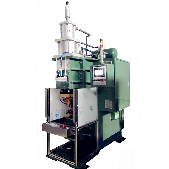 空調(diào)接線端子與上蓋點(diǎn)焊機(jī)