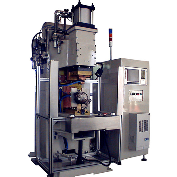 冰箱壓縮機銅管與殼體焊接機