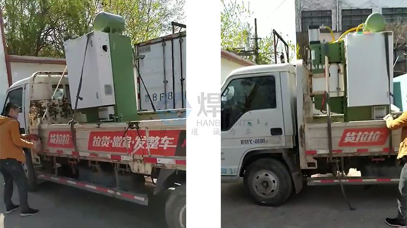 青島焊本中頻點焊機發(fā)貨黃島五菱產業(yè)園