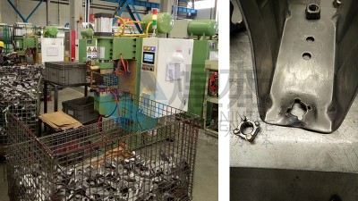 焊本為客戶安裝調(diào)試酸洗板螺母中頻點焊機