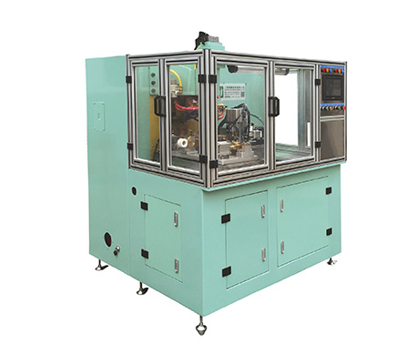 銅編織線成型剪切焊接專機