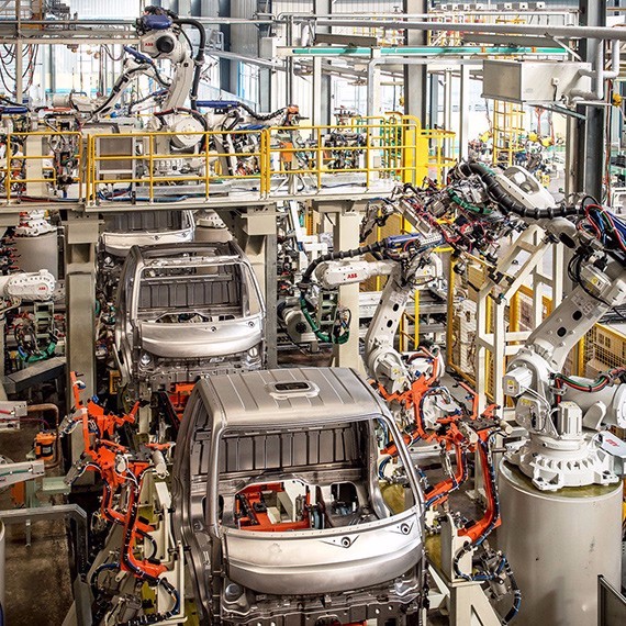 汽車制造行業(yè)