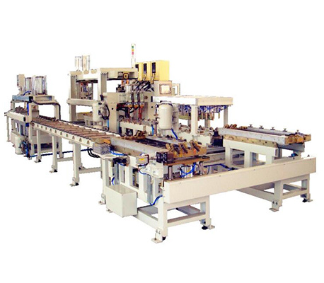 扶梯踏板焊接機