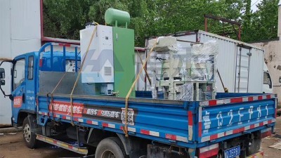 焊本中頻點(diǎn)焊機(jī)加螺母機(jī)發(fā)貨一汽解放汽車配套商