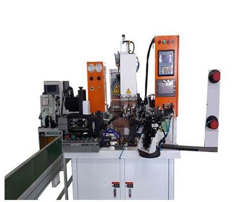 馬達(dá)轉(zhuǎn)子自動送料中頻點(diǎn)焊機(jī)