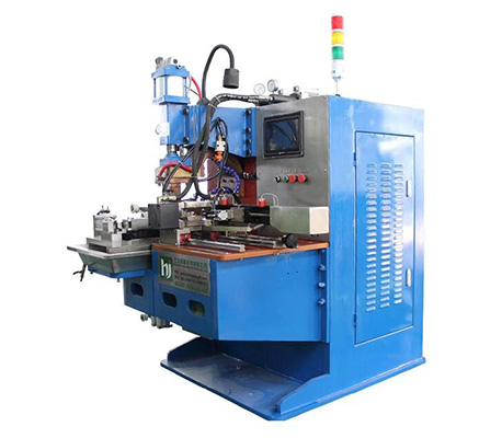 銅編織線成形焊接專機(jī)