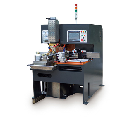 銅編織線成型點(diǎn)焊機(jī)