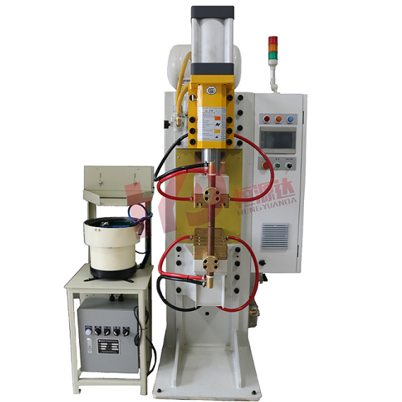 1臺螺母機-搭載點焊機