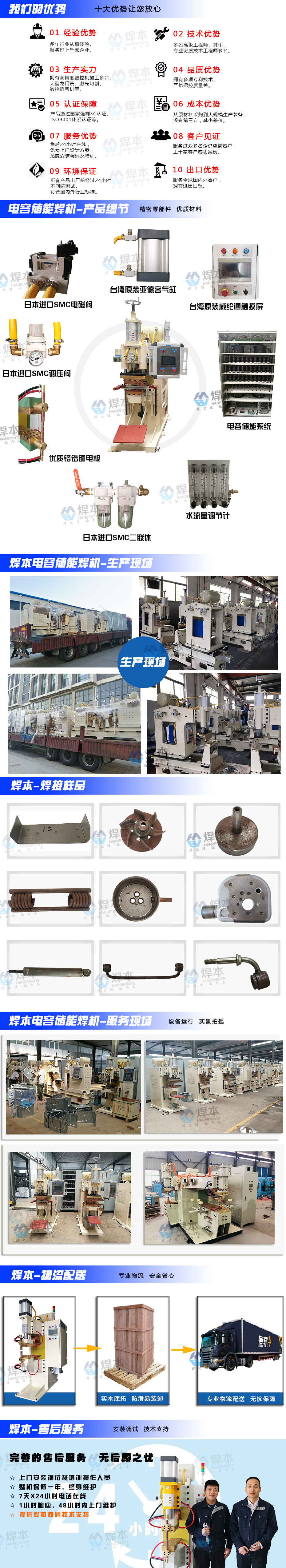 電容儲能點焊機匯總頁