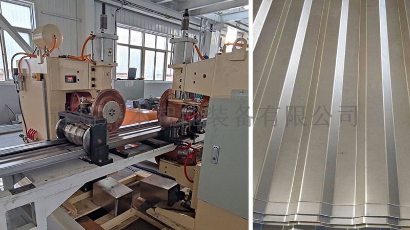 焊本車廂板流水線滾焊機(jī)2