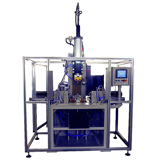 汽車剎車蹄點凸焊機