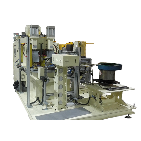 汽車座椅滑軌雙頭凸焊機(jī)