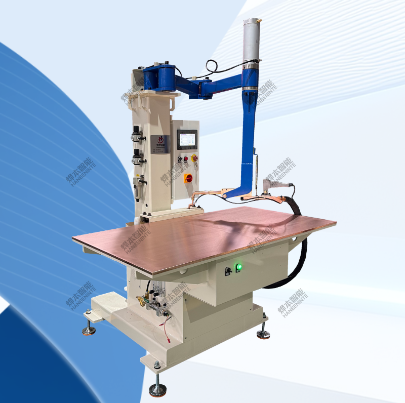 青島焊本智能鈑金平臺無痕點(diǎn)焊機(jī)焊接技術(shù)