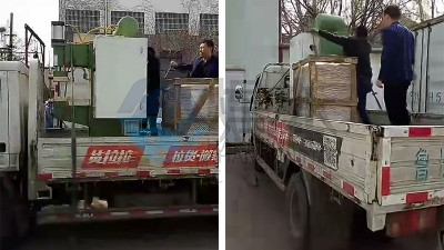 焊本中頻點焊機配冷水機發(fā)貨即墨